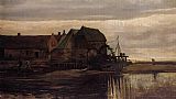 Watermill at Gennep by Vincent van Gogh